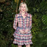 Noch ist Lucy Boynton ohne ihren Freund und letztjährigen Oscar-Gewinner Rami Malik unterwegs. Das wird sich am Oscar-Abend  sicher ändern.