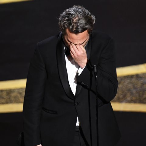 Joaquin Phoenix bei den Oscars 2020