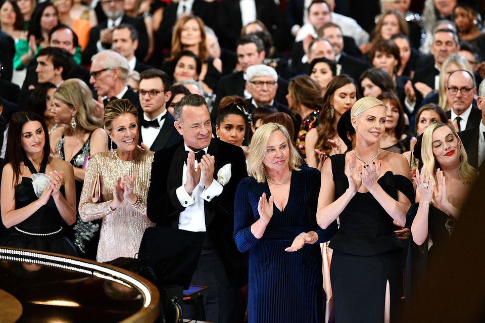 Oscars Front Row