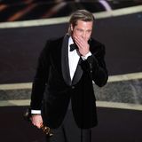 Brad Pitt bei der Oscar-Verleihung