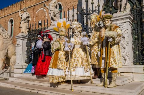 Karneval In Venedig: Bürgermeister Wirbt Mit Freien Zimmern | GALA.de