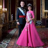 König Felipe + Königin Sofia von Spanien