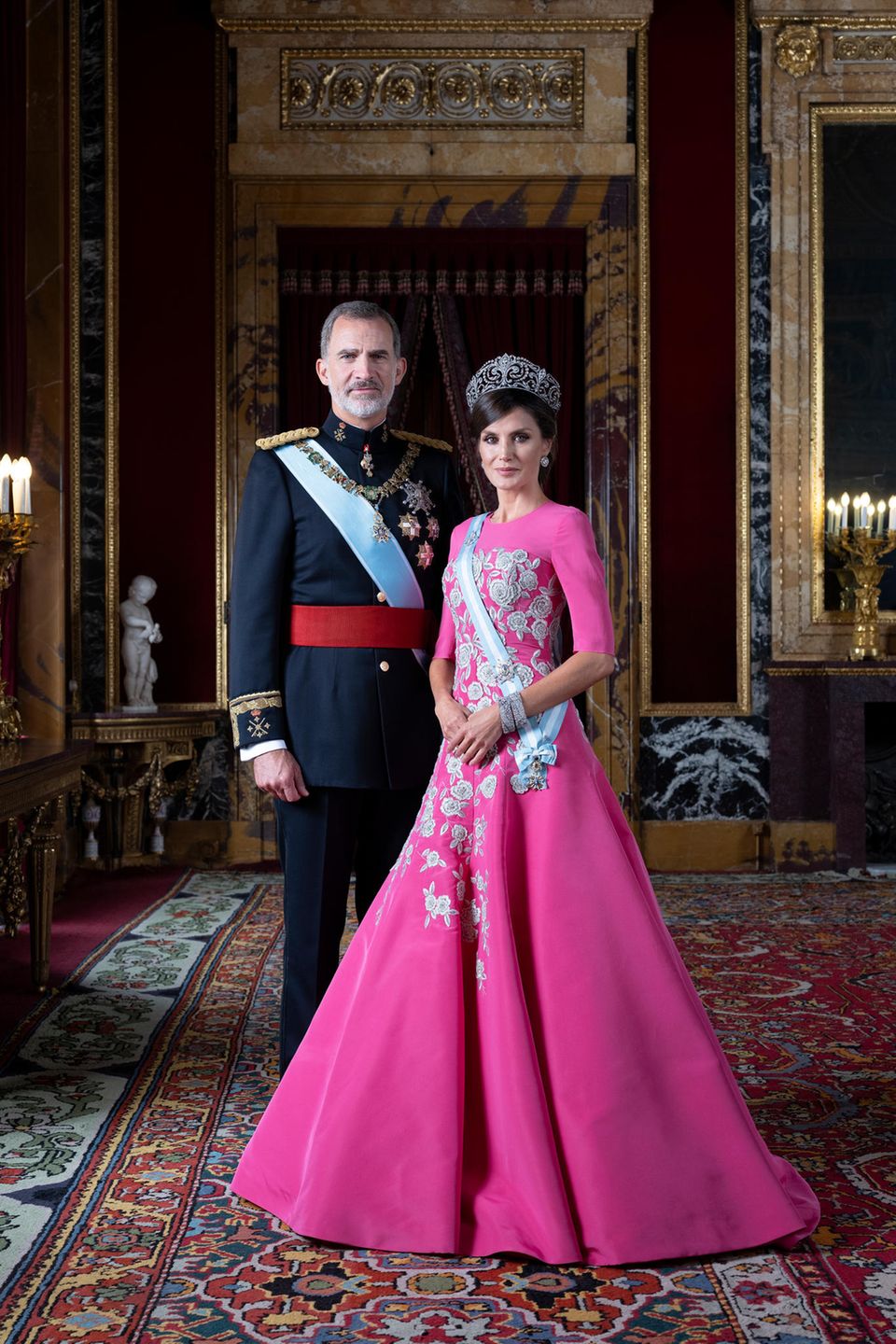 10 Postkarten Königin Letizia von Spanien
