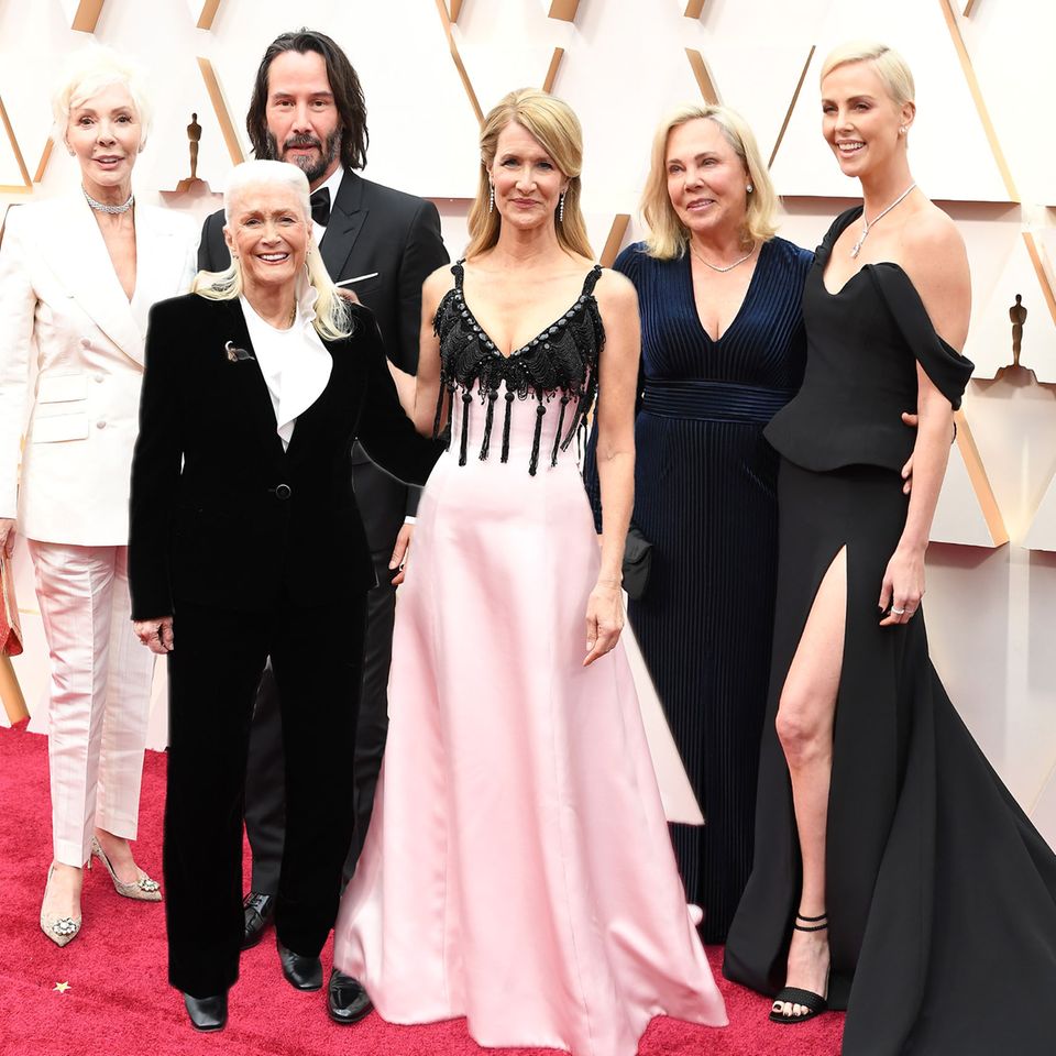 Stars mit ihren Müttern bei den Oscars