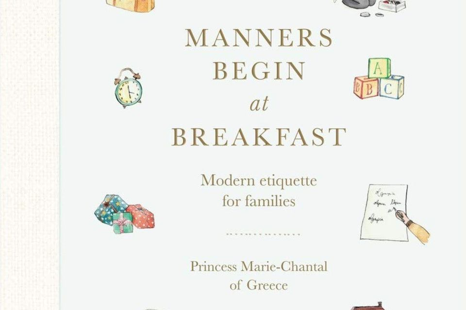 Marie-Chantal von Griechenland: Das Buch von Prinzessin Marie-Chantal von Griechenland, "Manners Begin at Breakfast", erscheint am 10. März 2020 in Deutschland. Das Buch von Prinzessin Marie-Chantal von Griechenland, "Manners Begin at Breakfast", erscheint am 10. März 2020 in Deutschland.