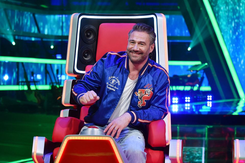"The Voice Kids": Sasha als Coach bei "The Voice Kids" Sasha als Coach bei "The Voice Kids"