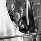 13. Februar 2020  Dänemark in Trauer: Vor zwei Jahren nahm Prinz Henrik Abschied, im Sommer zuvor entstanden noch dieses fröhliche Bild des ehemaligen Prinzgemahls mit seiner Frau Königin Margrethe während der Geburtstagsfeier für Prinz Nikolai auf der königlichen Jacht.