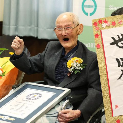 Chitetsu Watanabe ist mit 112 Jahren der älteste Mensch der Welt