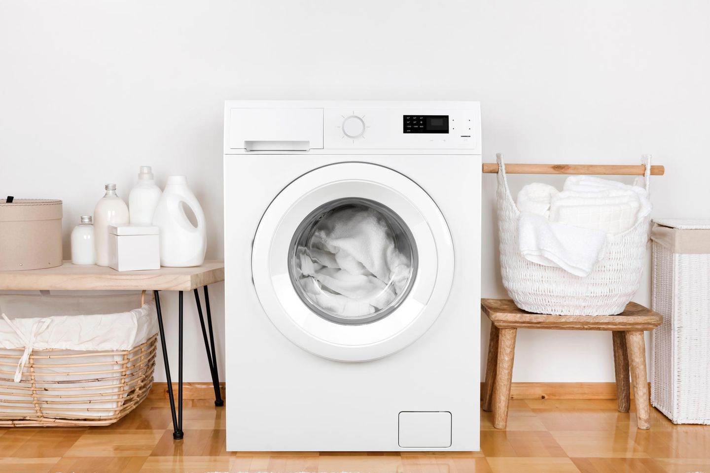 Waschmaschinen-Keime loswerden