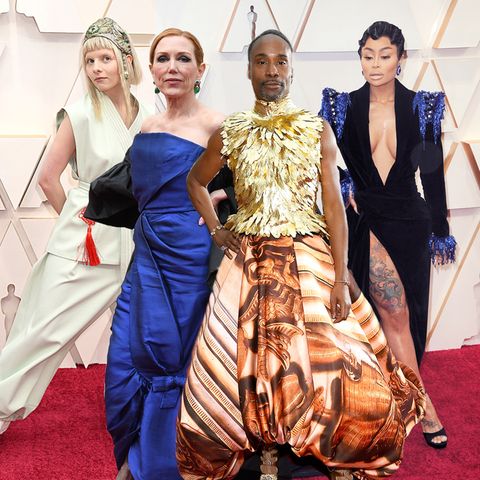 Die schlimmsten Roben bei den Oscars 2020