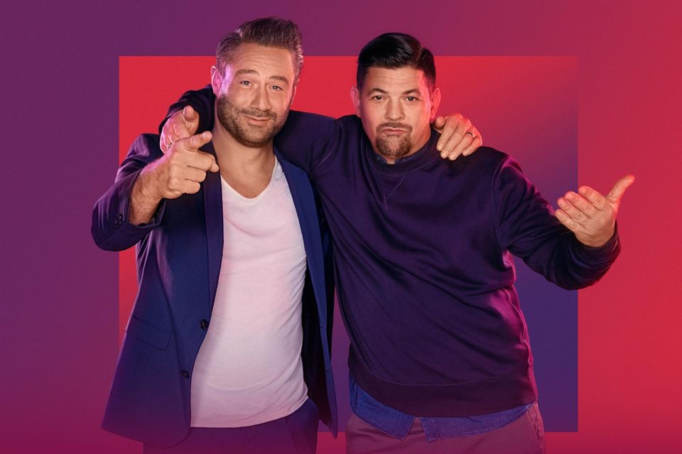 "The Voice Kids": Sasha und Tim Mälzer bei "Alles auf Freundschaft - Die Mälzer & Sasha Show" Sasha und Tim Mälzer bei "Alles auf Freundschaft - Die Mälzer & Sasha Show"