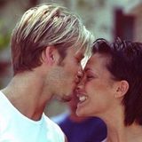 Die Beckhams haben schon einige Valentinstage zusammen verbracht. Mit diesem netten Bild aus alten Zeiten erinnert David Beckham daran, dass Victoria die Liebe seines Lebens ist. 