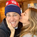Tom Brade + Gisele Bundchen