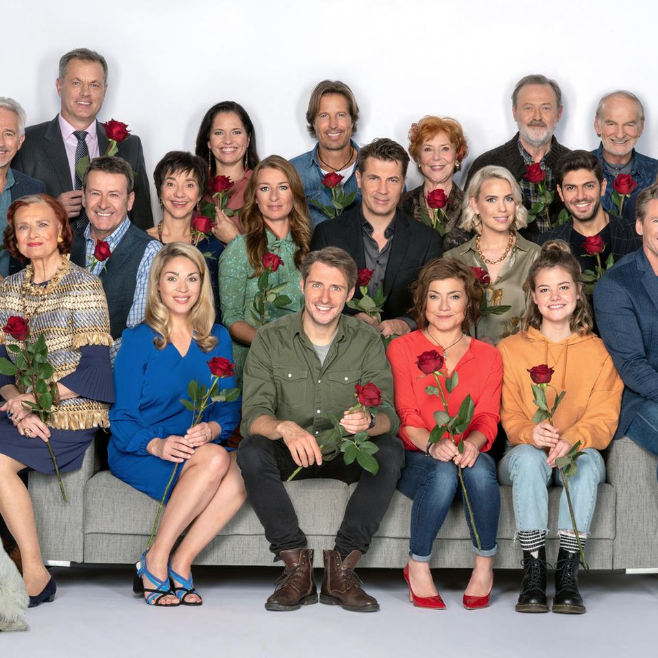 Der Cast von "Rote Rosen" in der 17. Staffel