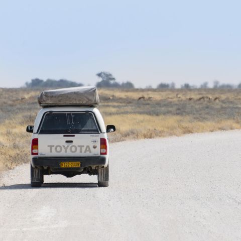 Hadri fuhr in einem Toyota um die Welt (Symbolbild)