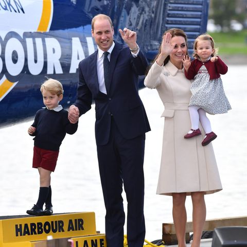 Die letzte große Reise führte Prinz George, Prinz William, Herzogin Catherine und Prinzessin Charlotte im Oktober 2016 nach Kanada. 