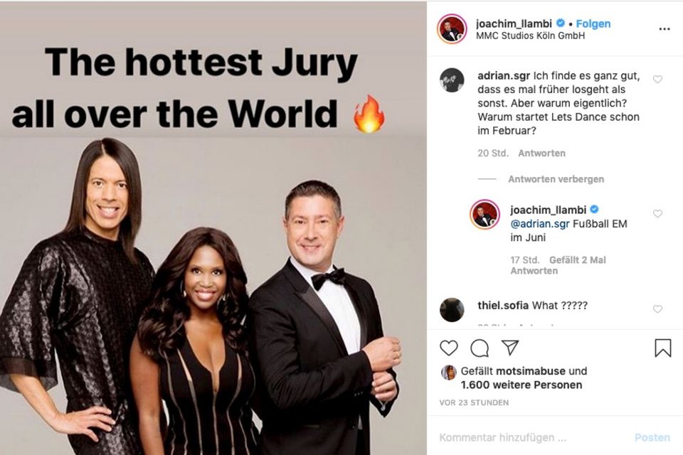 "Let's Dance"-Juror Joachim Llambi verrät den Grund für den späten Staffelstart. "Let's Dance"-Juror Joachim Llambi verrät den Grund für den späten Staffelstart.