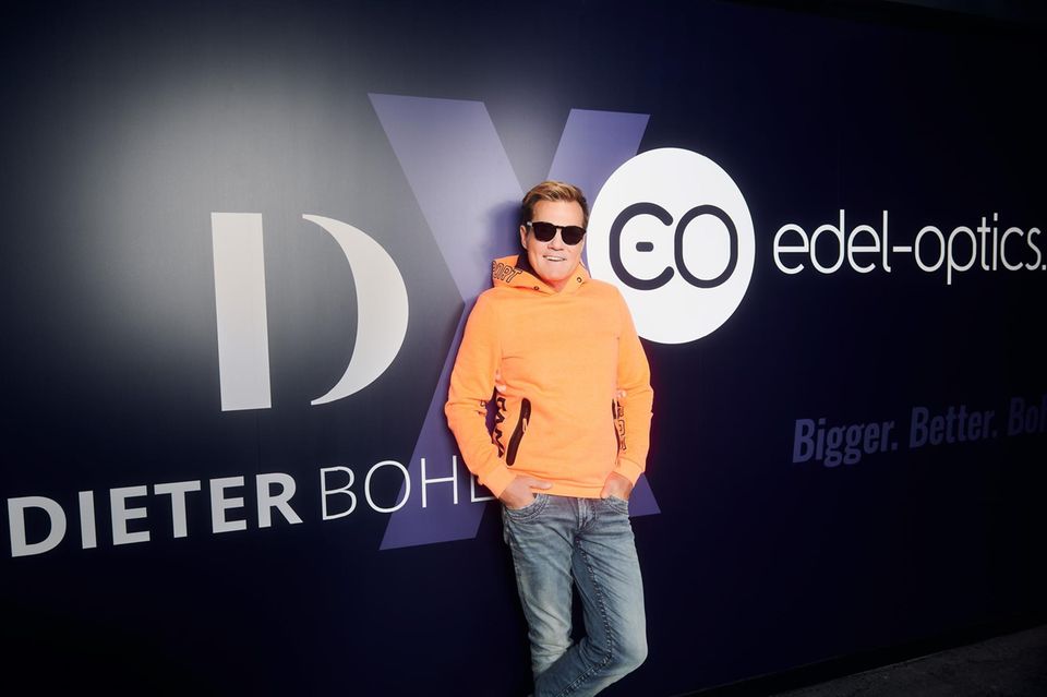 Dieter Bohlen: Dieter Bohlen stellt seine zweite Brillenkollektion für "Edel-Optics" vor Dieter Bohlen stellt seine zweite Brillenkollektion für "Edel-Optics" vor