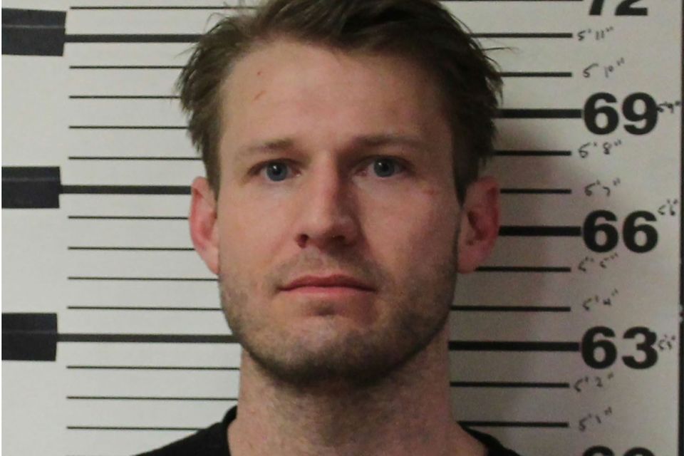Brian Hickerson bei seiner Verhaftung im US-Bundesstaat Wyoming