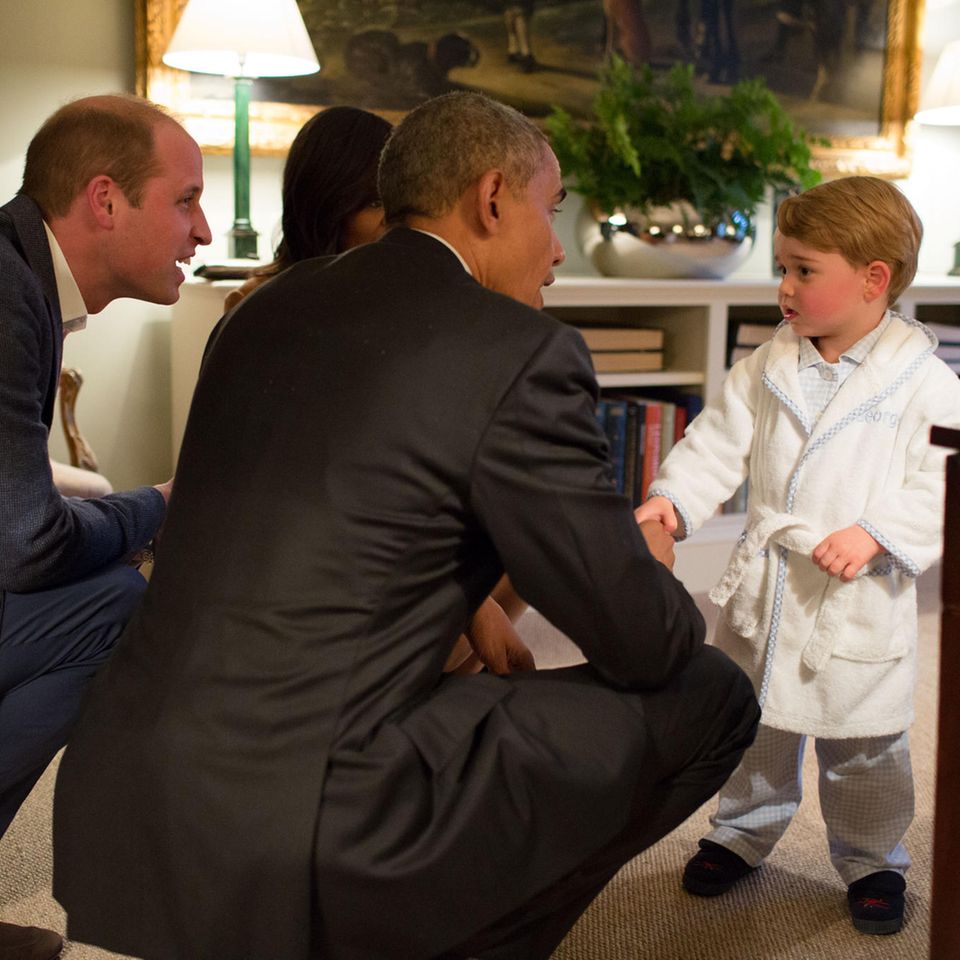 Prinz William, Barack Obama und Prinz William 