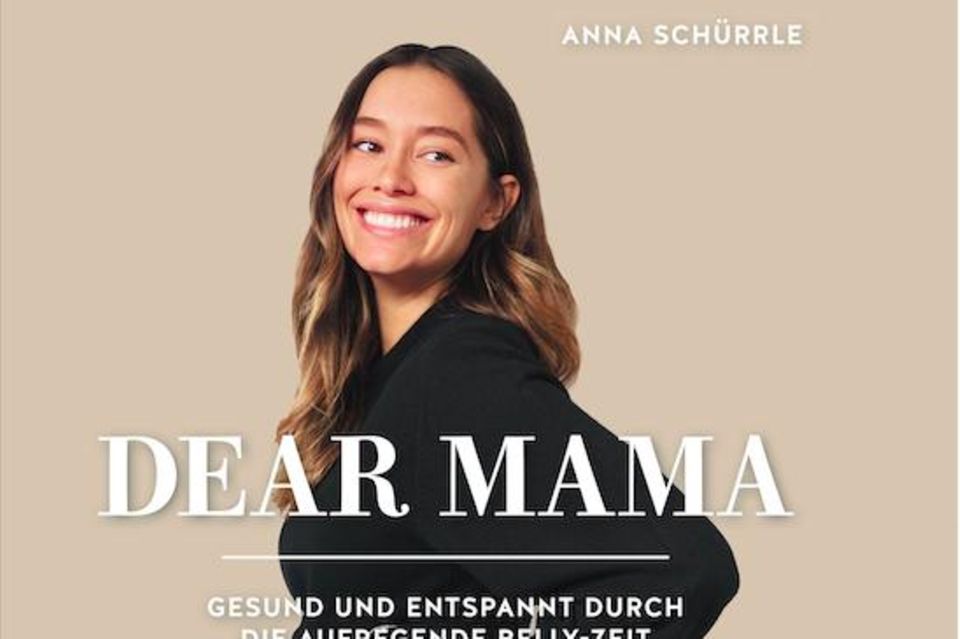 Anna Schürrle und ihr neues Buch "Dear Mama"