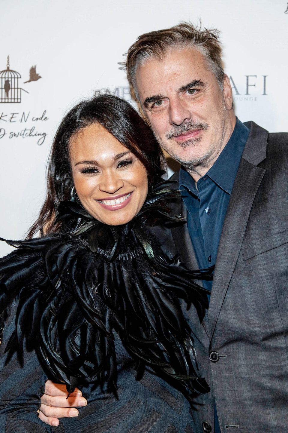 Chris Noth + Tara Wilson
