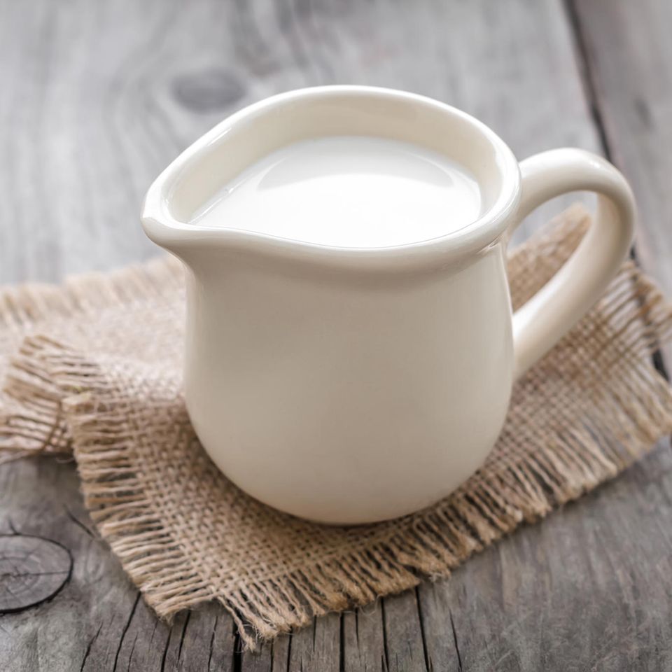 Eselsmilch, Milch, Kännchen