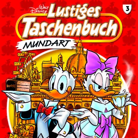 Das Lustige Taschenbuch, Mundart-Edition, beschäftigt sich aktuell mit dem Wiener Opernball