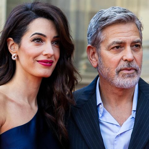 Amal Clooney und George Clooney