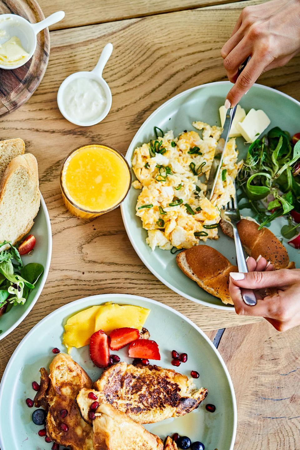 Abnehmen Die besten Lebensmittel für ein SchlankFrühstück GALA.de