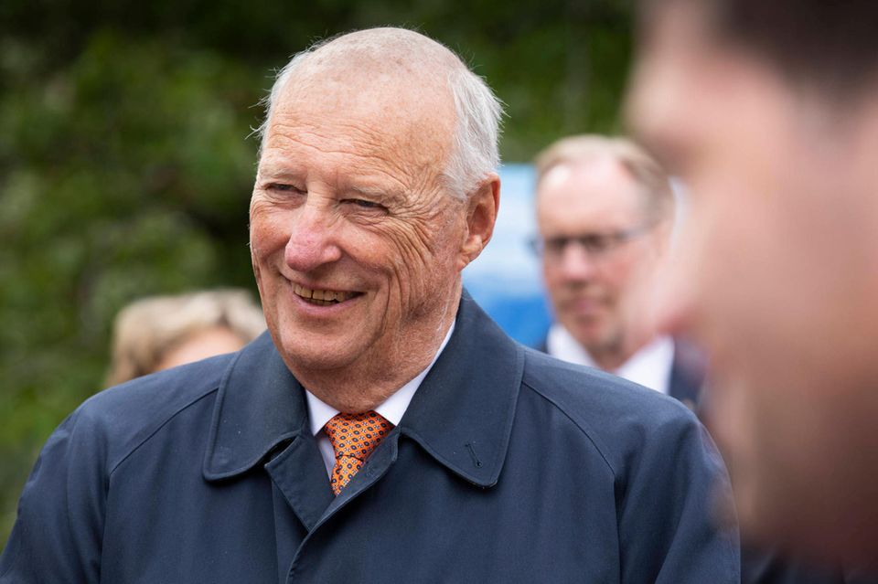 König Harald in Hordaland 2019 König Harald in Hordaland 2019