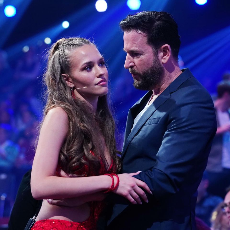 Laura Müller und Michael Wendler