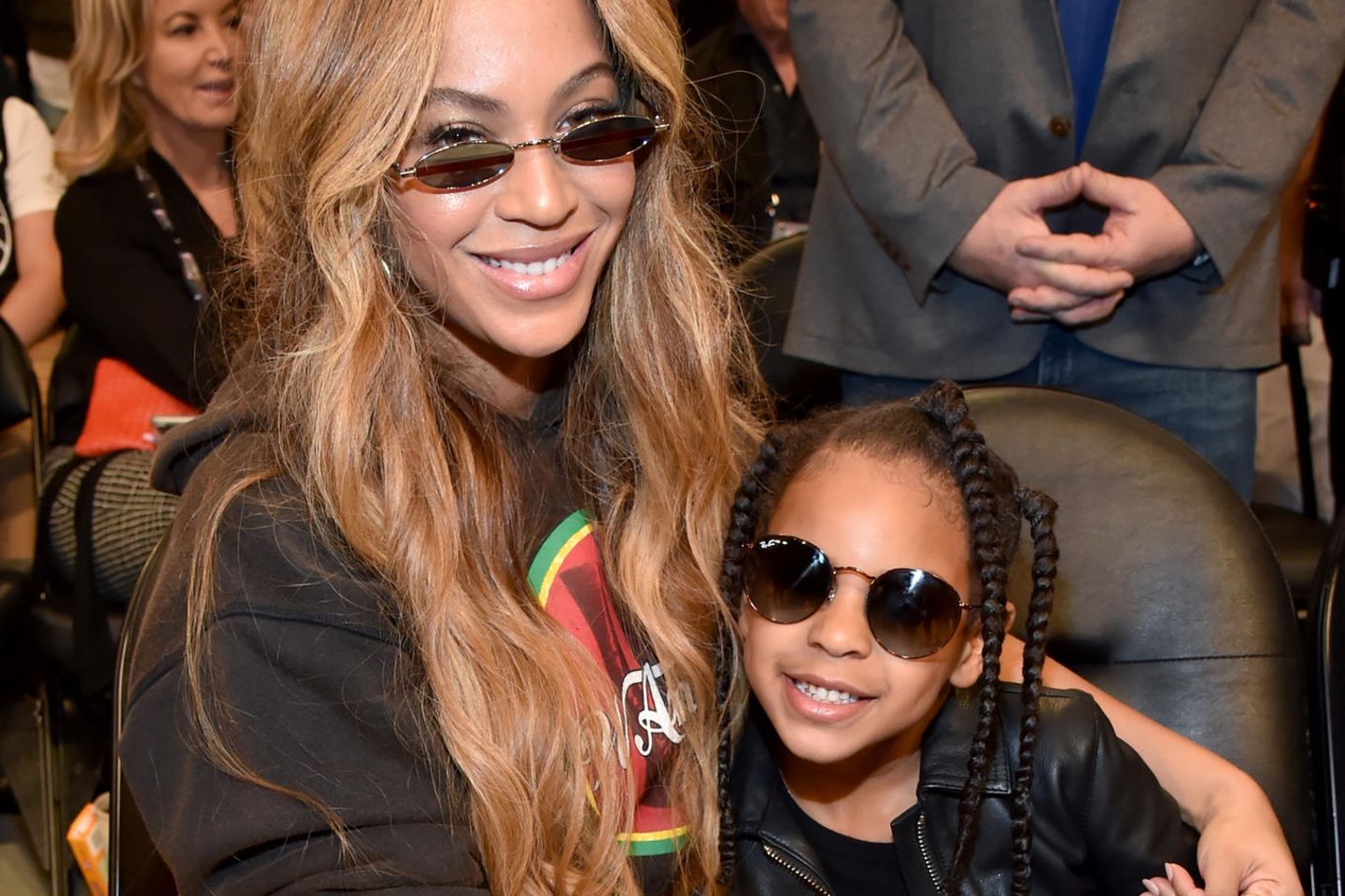 Beyoncé und ihre Tochter Blue Ivy