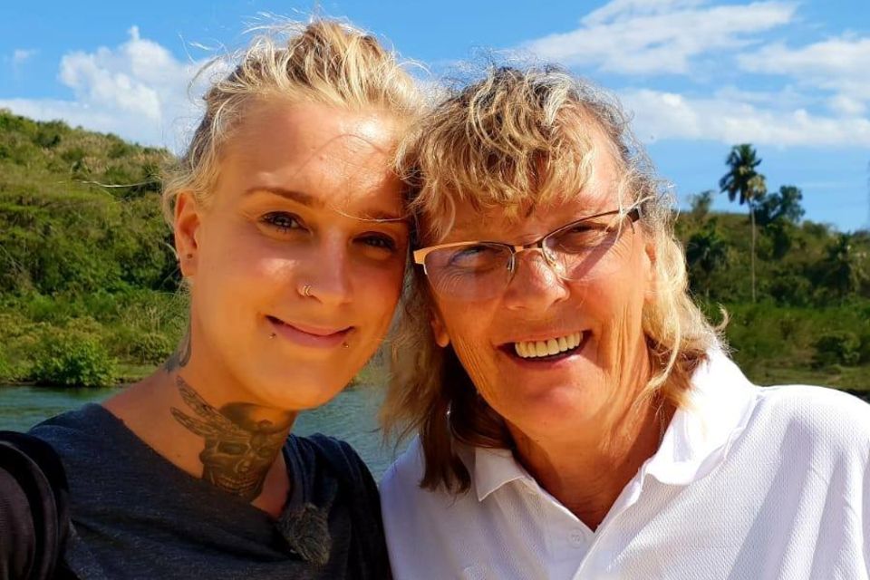 Nena Greve und ihre Mutter Sonja Schröter