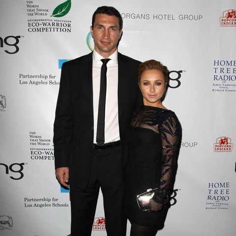 Wladimir Klitschko, Hayden Panettiere
