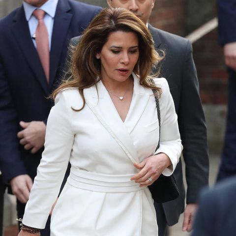 Prinzessin Haya am 26. Februar in London.