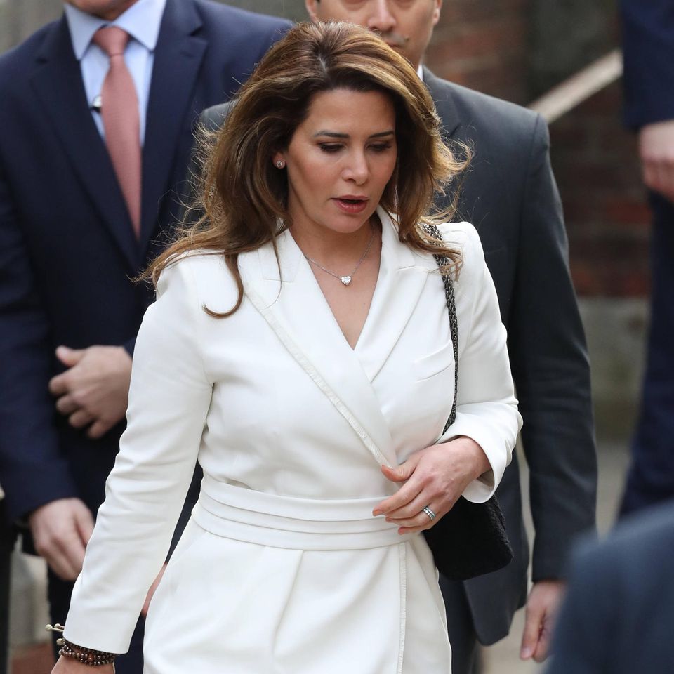 Prinzessin Haya am 26. Februar in London.
