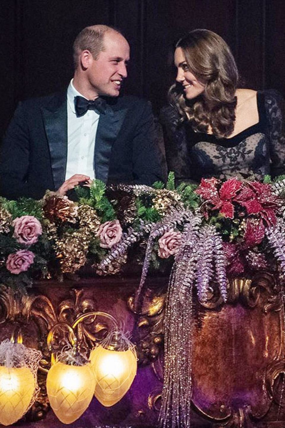 William + Kate im Palladium London William + Kate im Palladium London