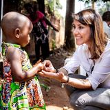 Prinzessin Marie in Uganda