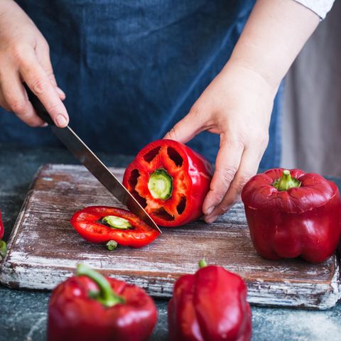 Immunsystem stärken mit roter Paprika