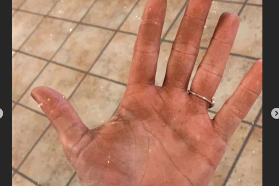 Sarah Lombardi beweist viel Humor auf Instagram. 