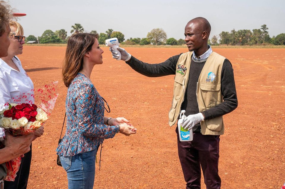 Prinzessin Maria besucht Uganda