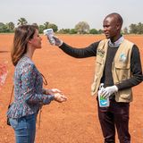 Prinzessin Maria besucht Uganda