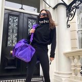 Sporty Spice? Ach nee, Posh Spice! Victoria Beckham zeigt, wie lässig und stylisch sie zum Sport geht.