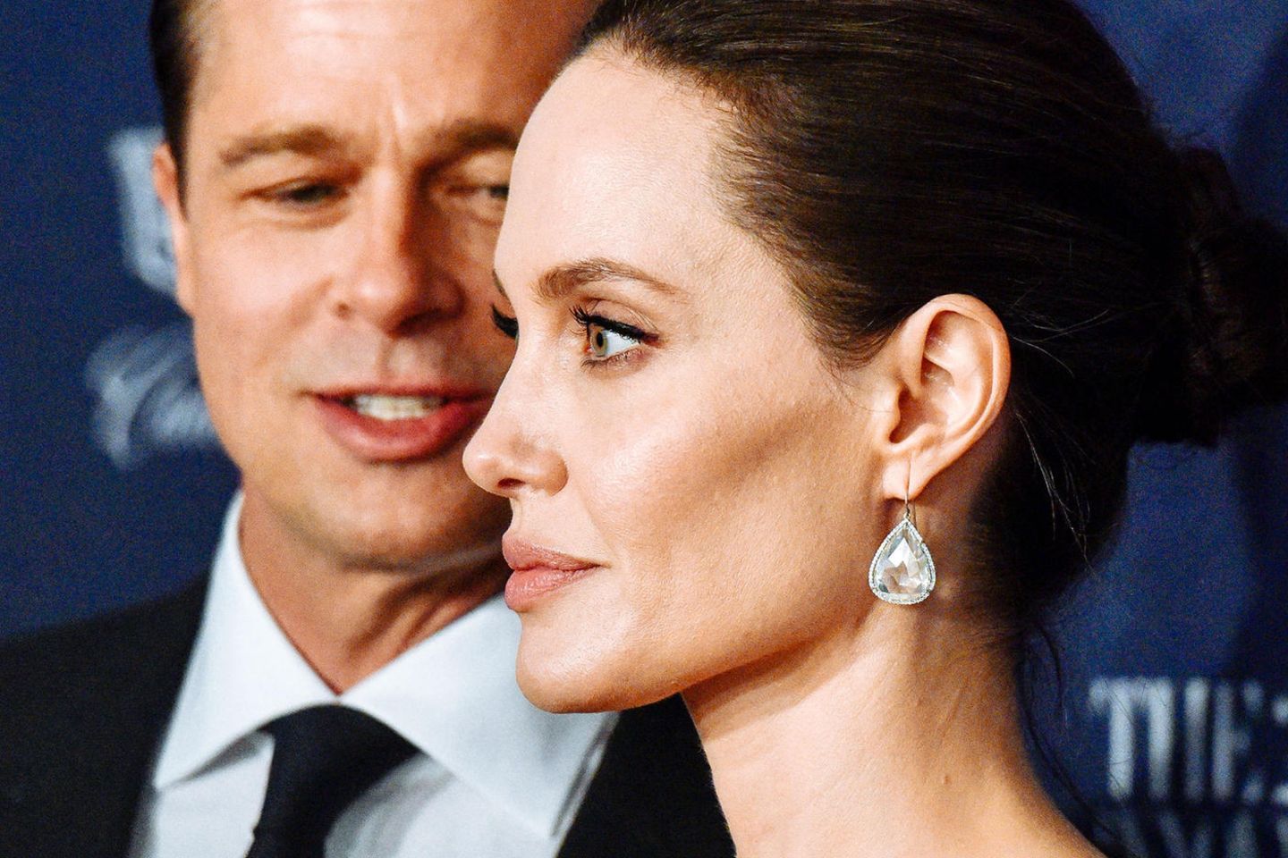Brad Pitt und Angelina Jolie im November 2015