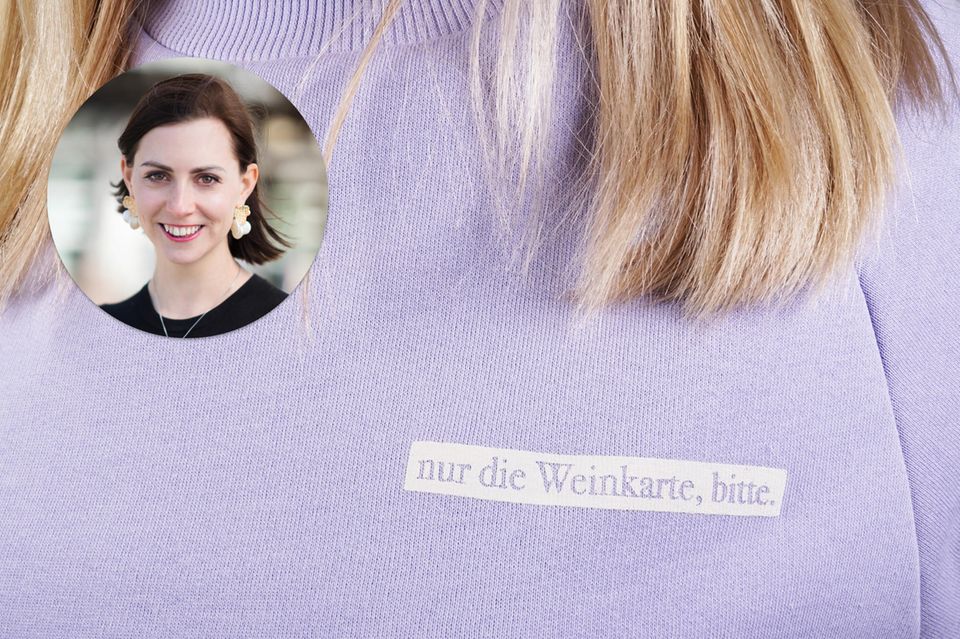 Must-haves: Redakteurin Kathrin legt ihren neuen Lieblingspullover von Nhoia kaum noch ab. Redakteurin Kathrin legt ihren neuen Lieblingspullover von Nhoia kaum noch ab.