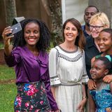Prinzessin Marie trifft Klimaaktivisten in Uganda