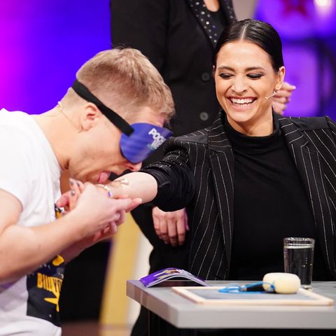 Oliver Pocher und Ehefrau Amira Pocher 