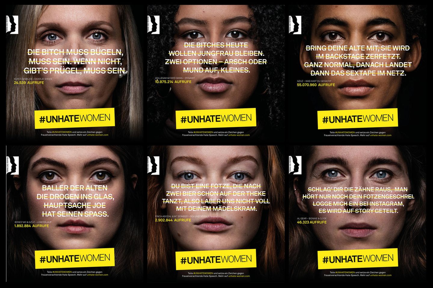 Unhatewomen Diese Kampagne Kritisiert Verbale Gewalt Gegen Frauen Gala De