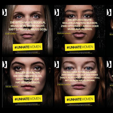 #unhatewomen:  Diese Kampagne kritisiert verbale Gewalt gegen Frauen in Raptexten